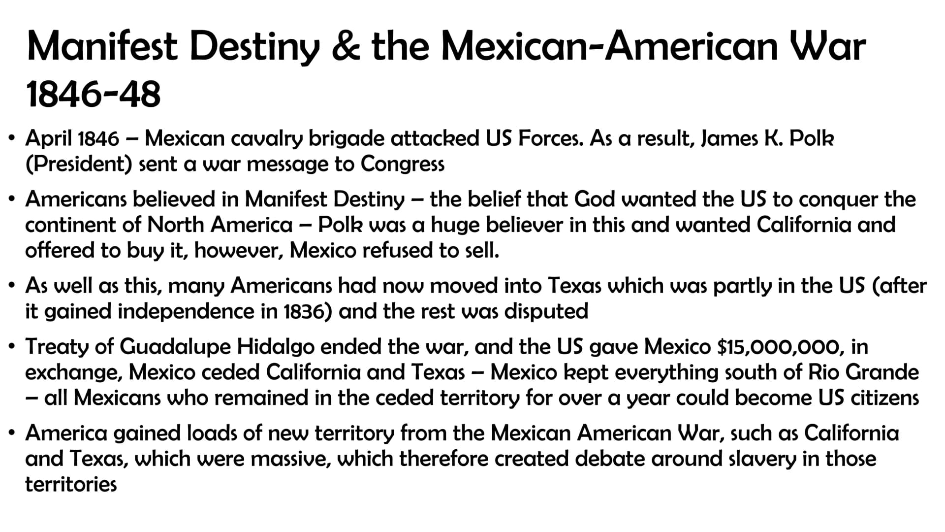 # America: A Nation Divided

# Coverall

AQA A-Level History Option 2J
By Bailie Burnett # Y12 Content

Brief Summaries of key events c1845 