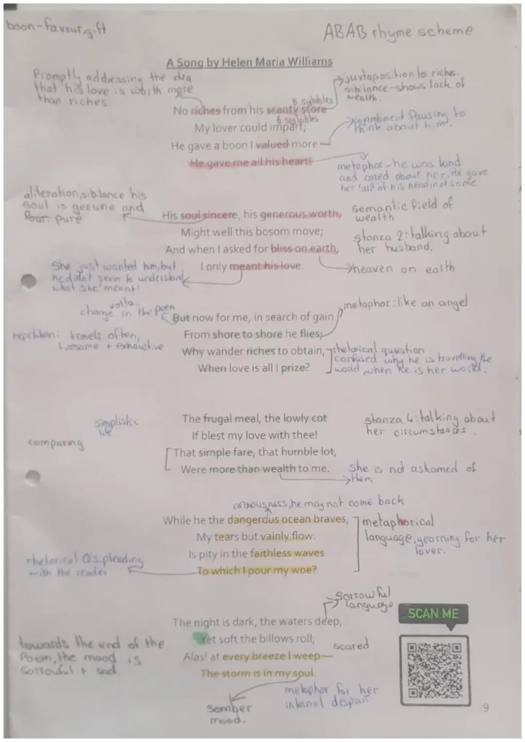 Exploring Helen Maria Williams' Gift of Love and Keats' Bright Star: A Fun Poem Analysis
