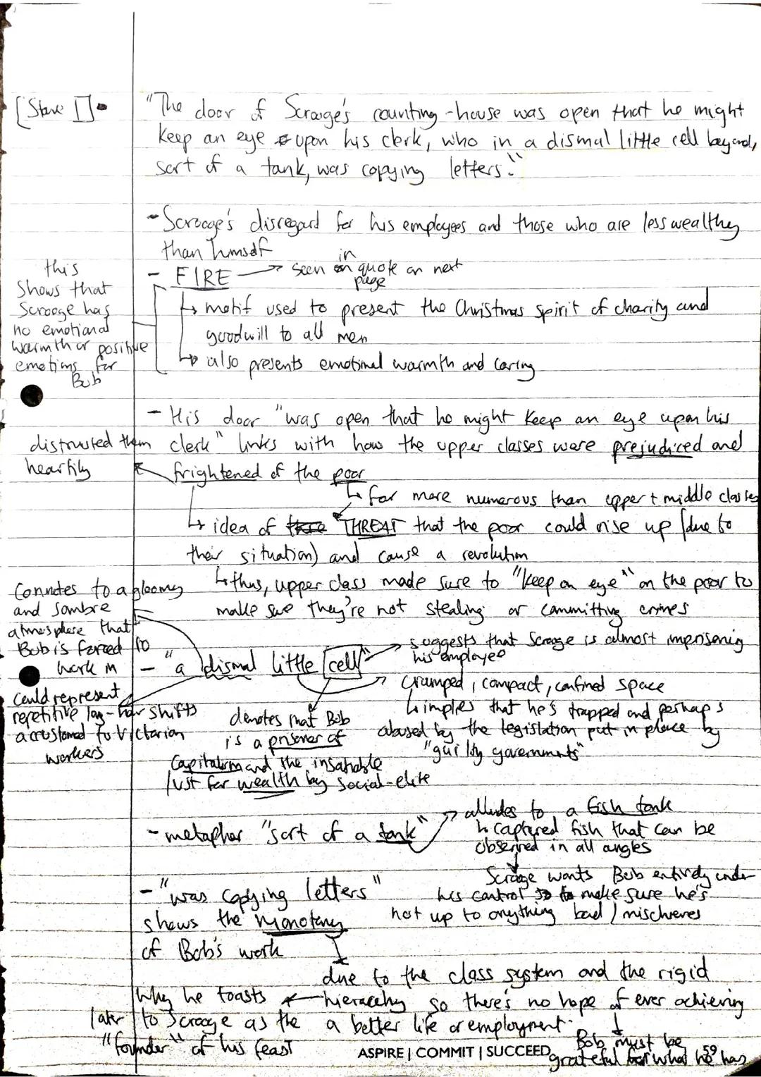 MORE GRADE 9 A CHRISTMAS CAROL QUOTES