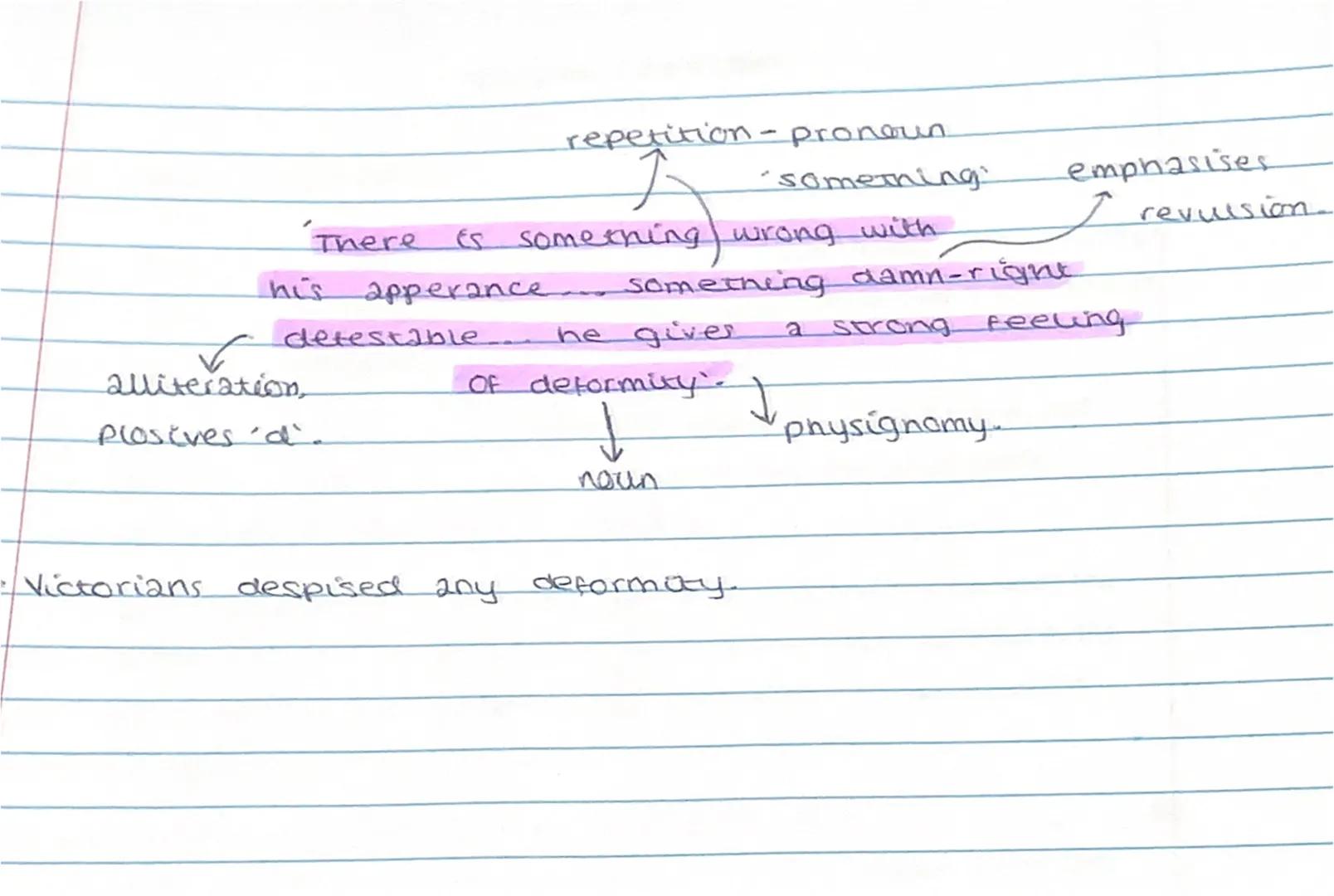 -Jekyll and Hyde - exploding quotes.
man/ child contrast.
'The man trampled calmy,
Over
The child's body.
Cit
was like
-Themes: agression / 