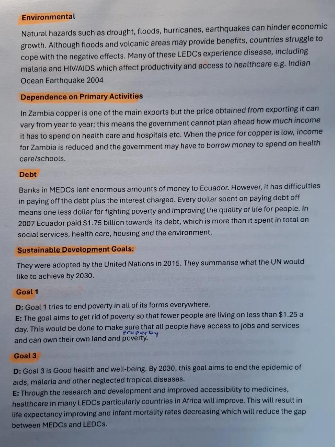 Geography Unit 2 Revision Notes

Theme A:

Key Terms:
Demographers - People who study population.
Crude Birth rate - Total number of live bi