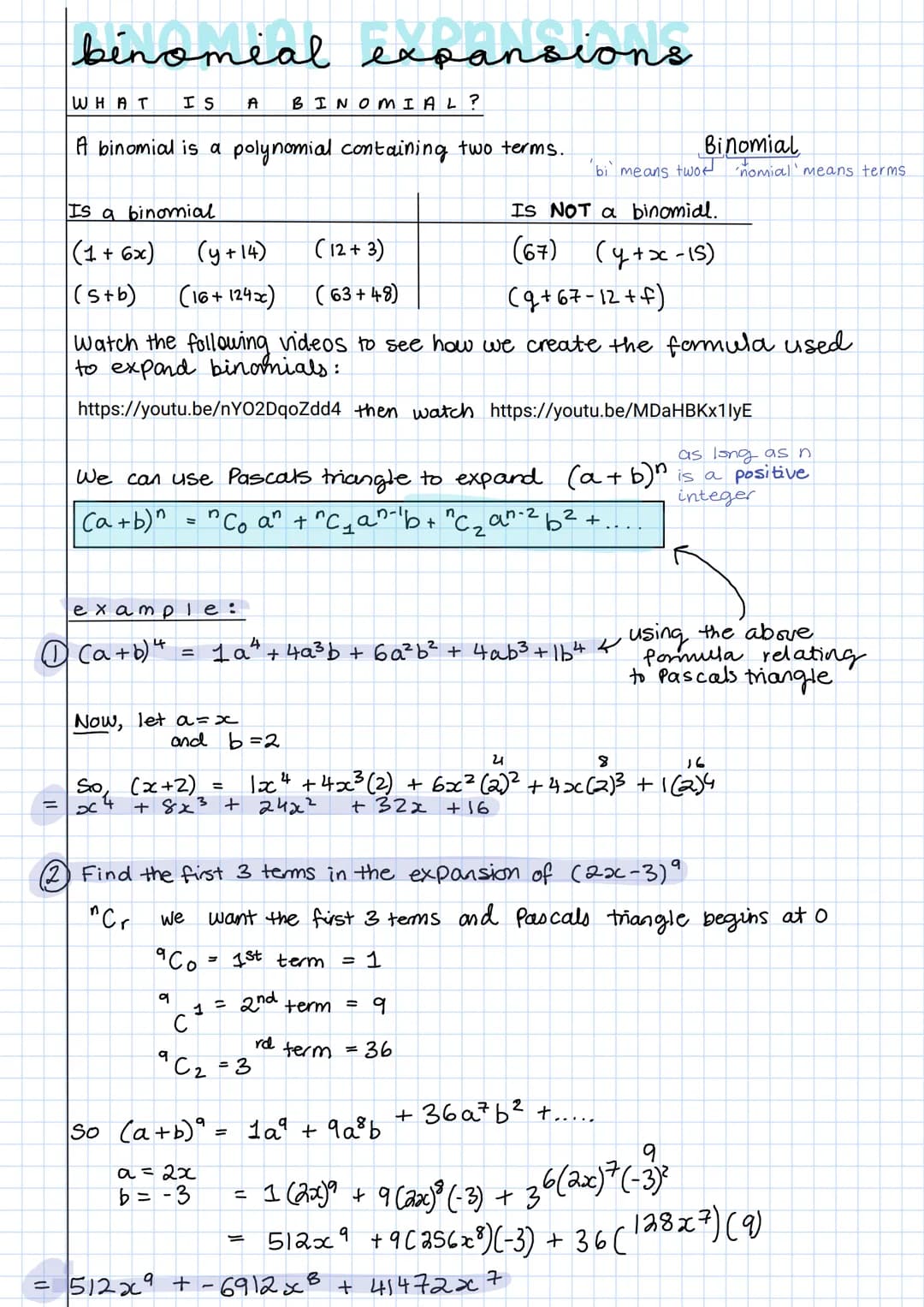 <h2 id="binomialexpansionexamplesandpracticequestionspdf">Binomial Expansion Examples and Practice Questions PDF</h2>
<p>(5) Find the full e