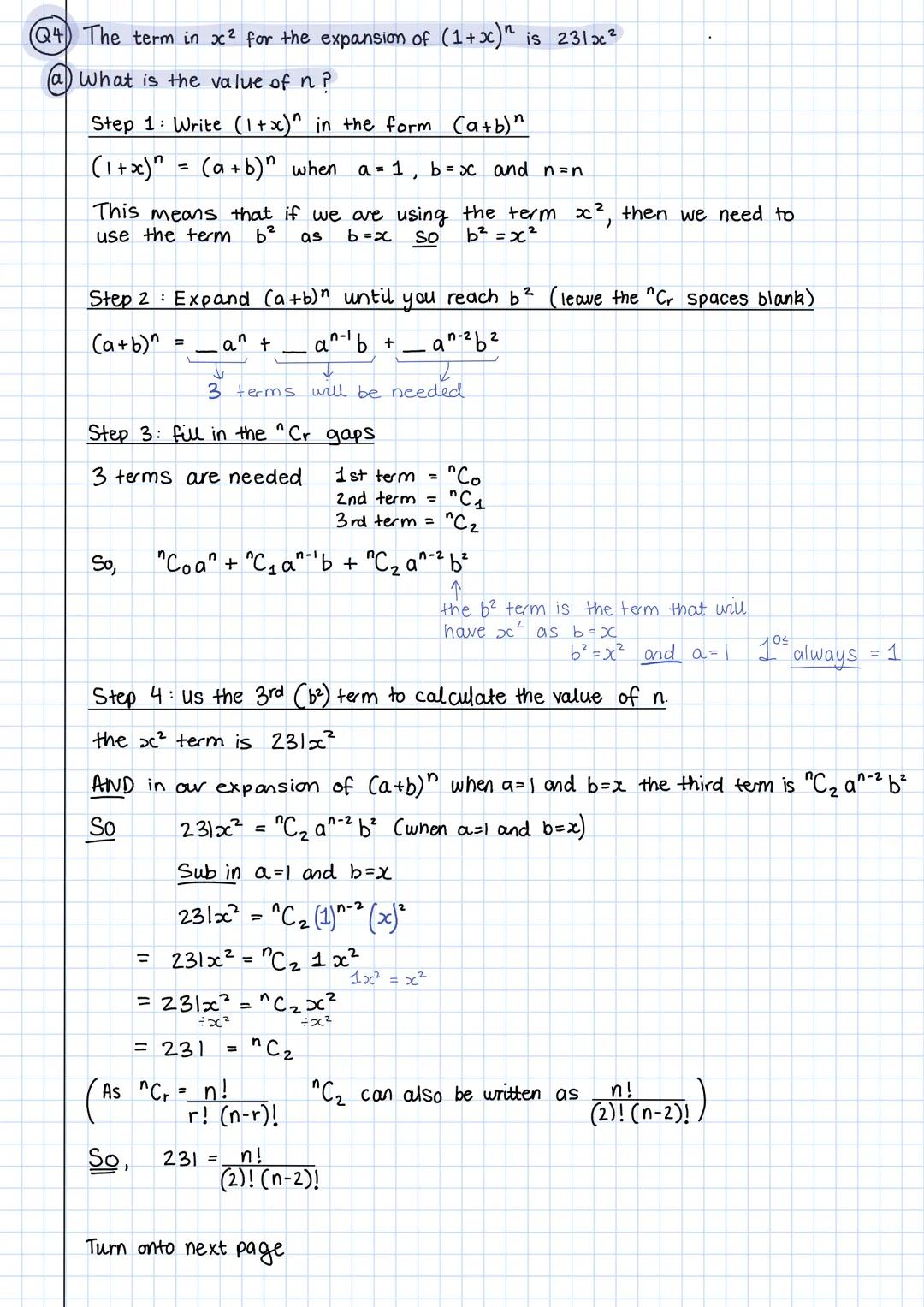 <h2 id="binomialexpansionexamplesandpracticequestionspdf">Binomial Expansion Examples and Practice Questions PDF</h2>
<p>(5) Find the full e