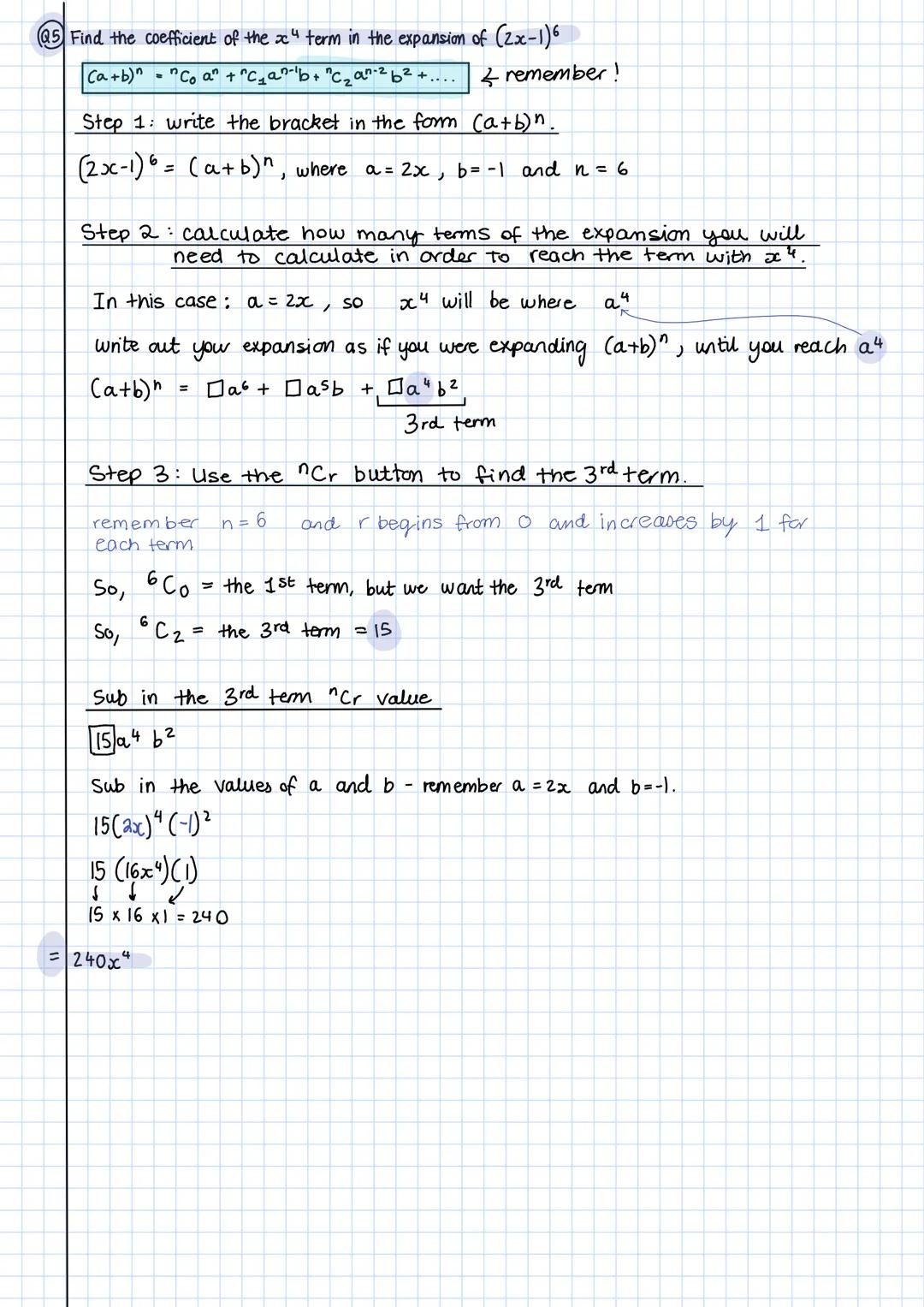 <h2 id="binomialexpansionexamplesandpracticequestionspdf">Binomial Expansion Examples and Practice Questions PDF</h2>
<p>(5) Find the full e