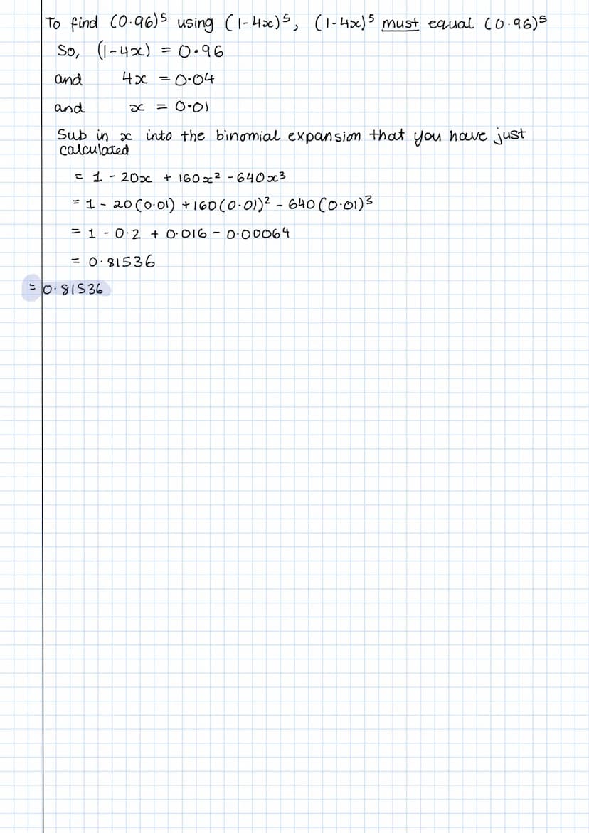 <h2 id="binomialexpansionexamplesandpracticequestionspdf">Binomial Expansion Examples and Practice Questions PDF</h2>
<p>(5) Find the full e
