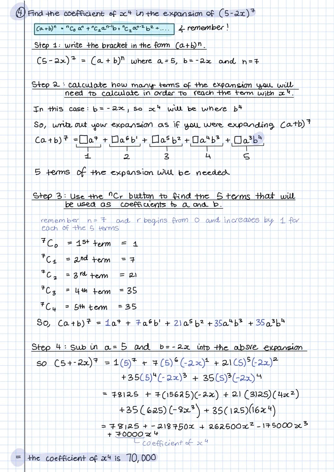 <h2 id="binomialexpansionexamplesandpracticequestionspdf">Binomial Expansion Examples and Practice Questions PDF</h2>
<p>(5) Find the full e