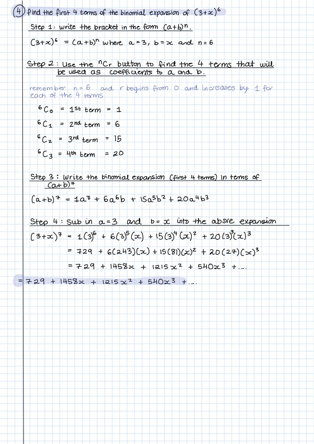 <h2 id="binomialexpansionexamplesandpracticequestionspdf">Binomial Expansion Examples and Practice Questions PDF</h2>
<p>(5) Find the full e