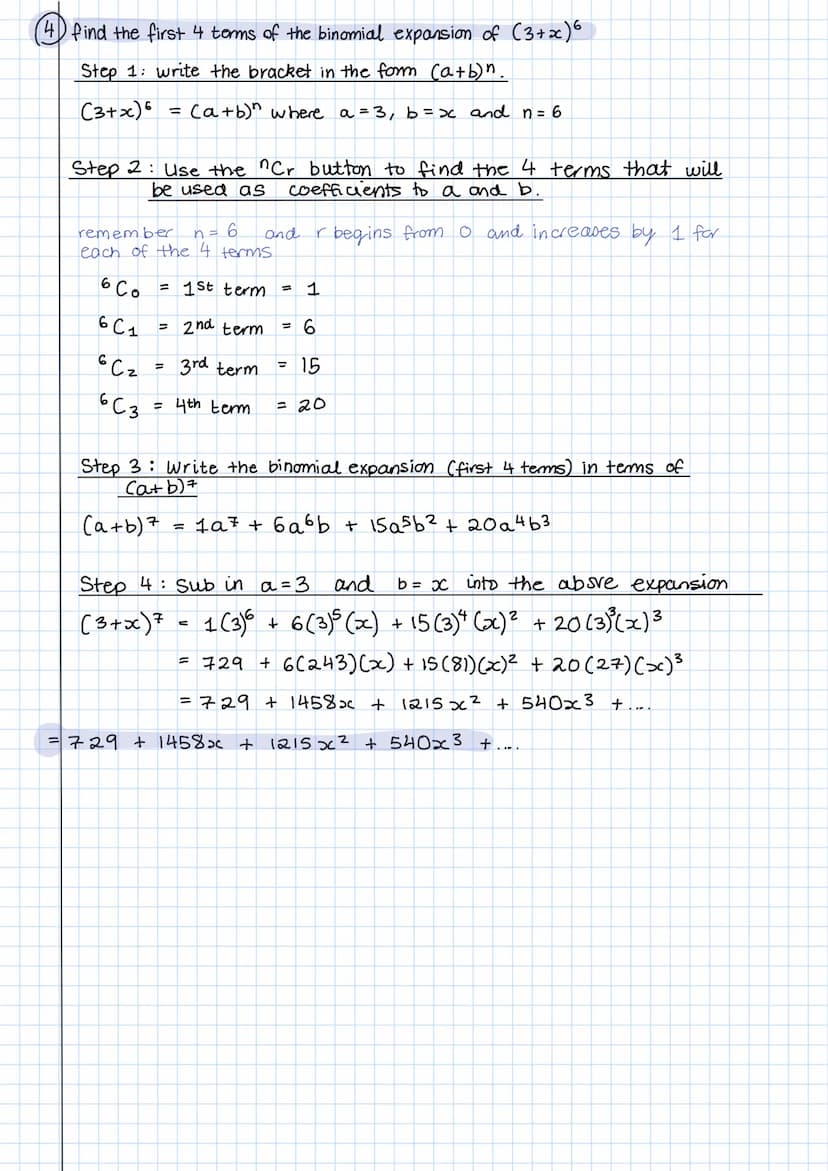 <h2 id="binomialexpansionexamplesandpracticequestionspdf">Binomial Expansion Examples and Practice Questions PDF</h2>
<p>(5) Find the full e