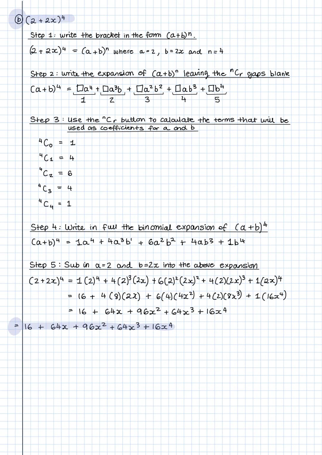 <h2 id="binomialexpansionexamplesandpracticequestionspdf">Binomial Expansion Examples and Practice Questions PDF</h2>
<p>(5) Find the full e