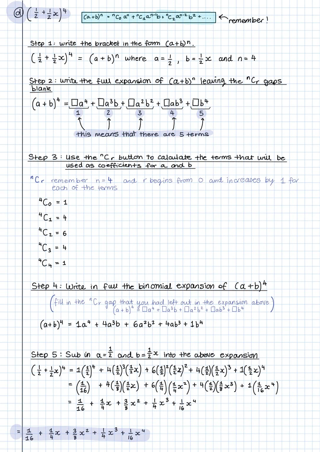 <h2 id="binomialexpansionexamplesandpracticequestionspdf">Binomial Expansion Examples and Practice Questions PDF</h2>
<p>(5) Find the full e