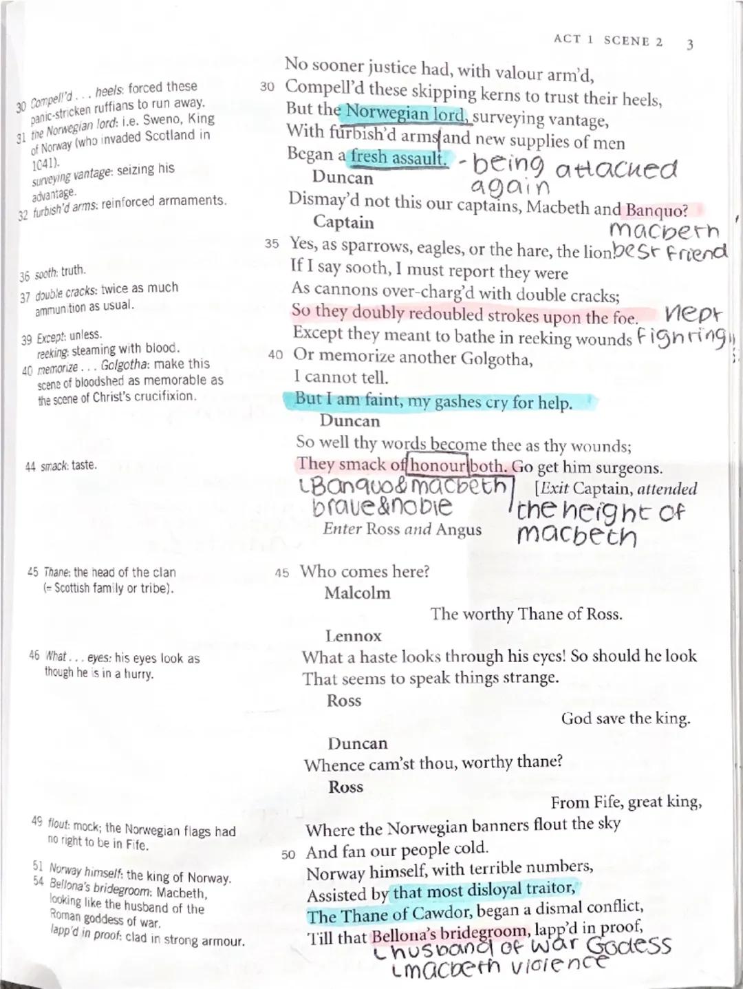 Act 1 Scene 1
A Prologue of evil: the three witches
arrange to meet Macbeth when the fighting
is over.
3 hurly-burly: turmoil, tumult.
4 Whe