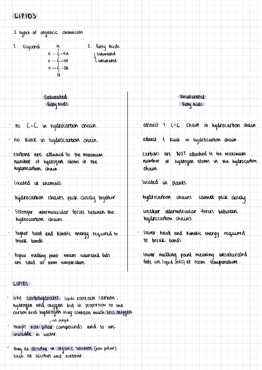Lipids
