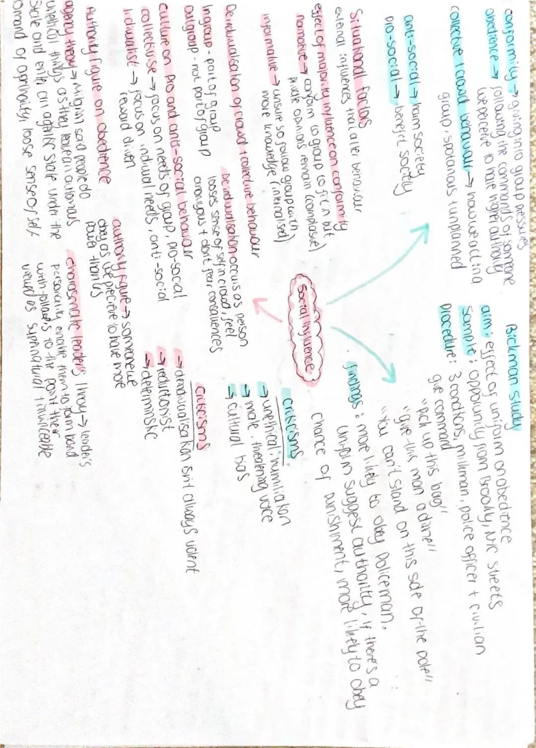 --- OCR Start ---
Dispostional factors
Intanal influences of our personality that affect behaviour
Self esteem on conformily
how Uwe we weed
