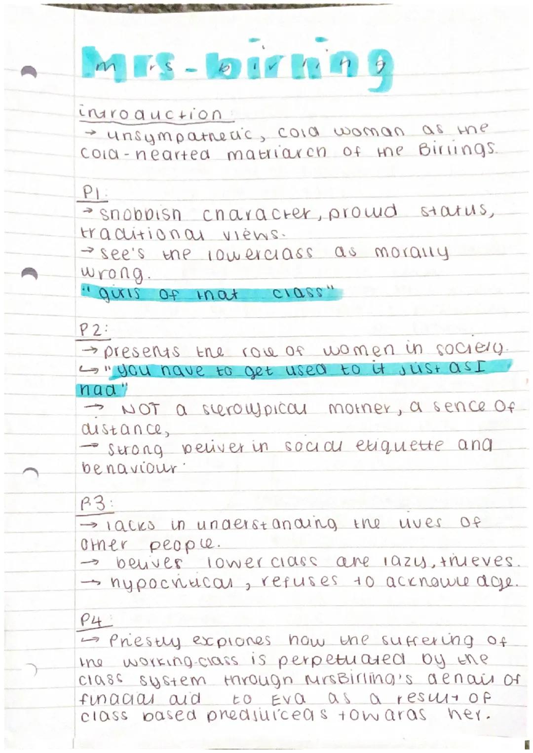 Eva Smith...
this girl. Eva smith, was
had
a 10E to
one of them, she'd
say- far too
much-so she
(Mr Buling)
workers demanding
indusula
emplo