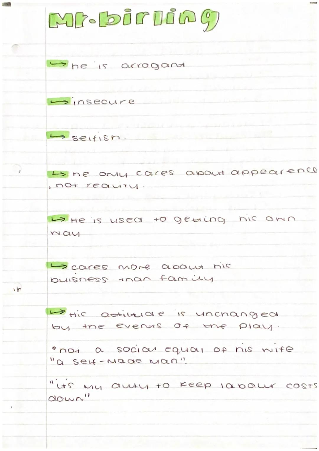 Eva Smith...
this girl. Eva smith, was
had
a 10E to
one of them, she'd
say- far too
much-so she
(Mr Buling)
workers demanding
indusula
emplo