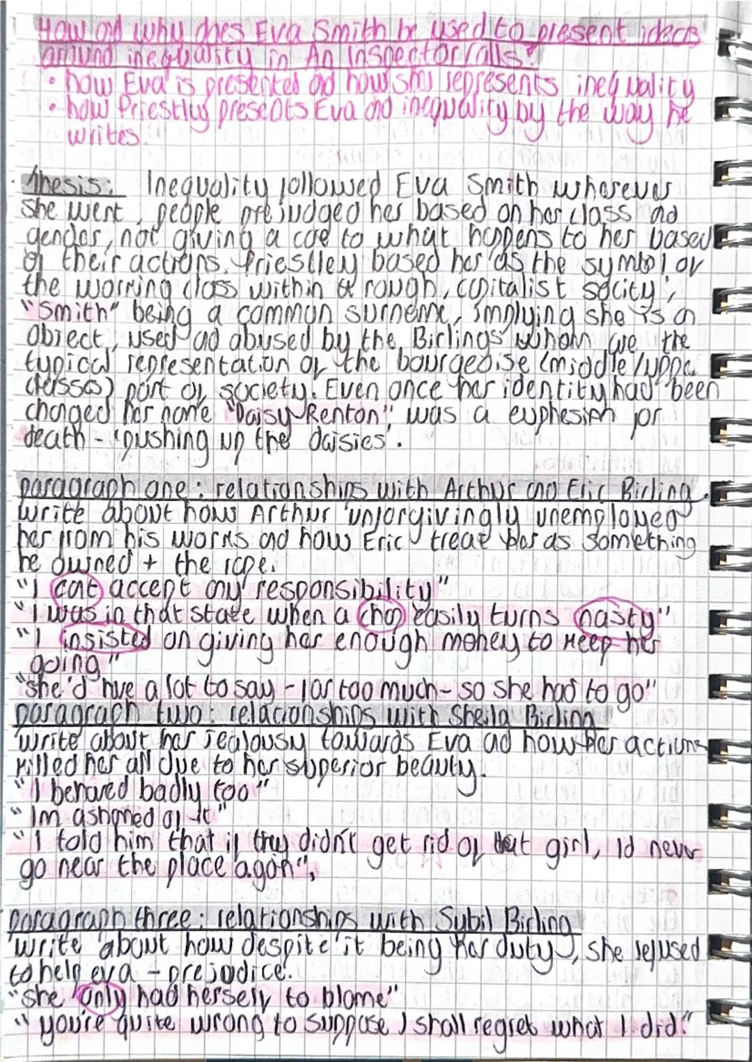 →"mommy"
demonstrates socially aware-more
her child line characteristics empathetic
and hints to her naiiveness, & But these girls arent
rei
