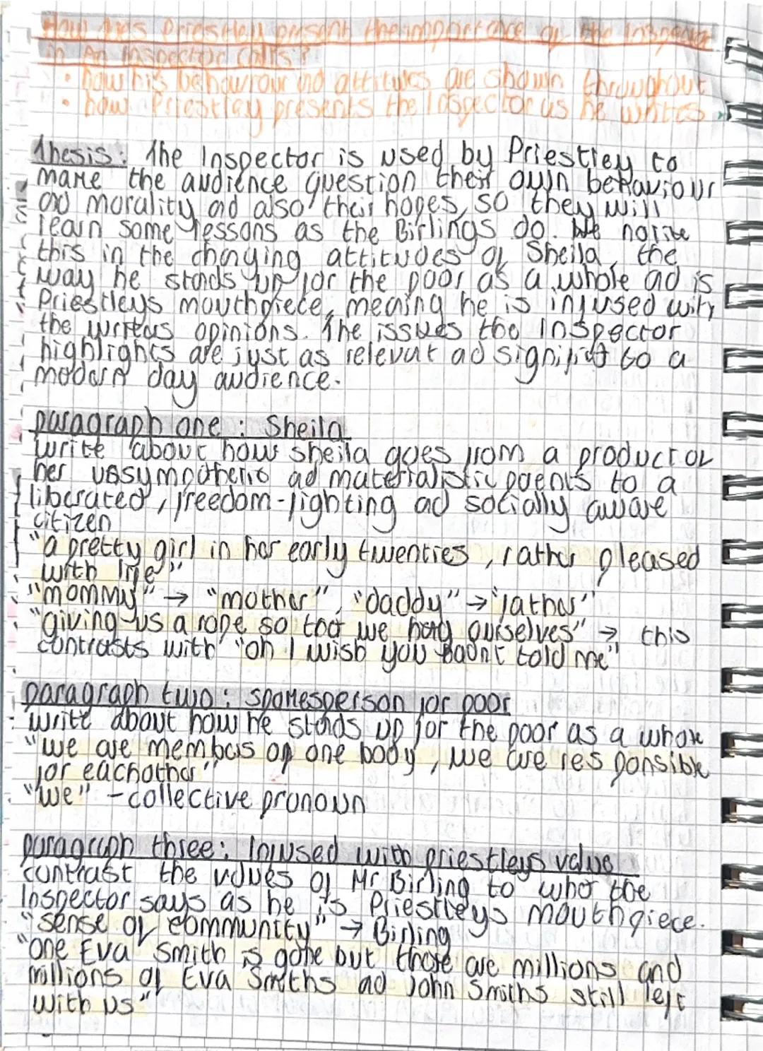 →"mommy"
demonstrates socially aware-more
her child line characteristics empathetic
and hints to her naiiveness, & But these girls arent
rei
