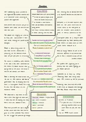 Know London by William Blake poem with notes and annotations thumbnail