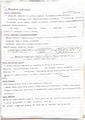 Know AQA Biology GCSE Topic 5 thumbnail