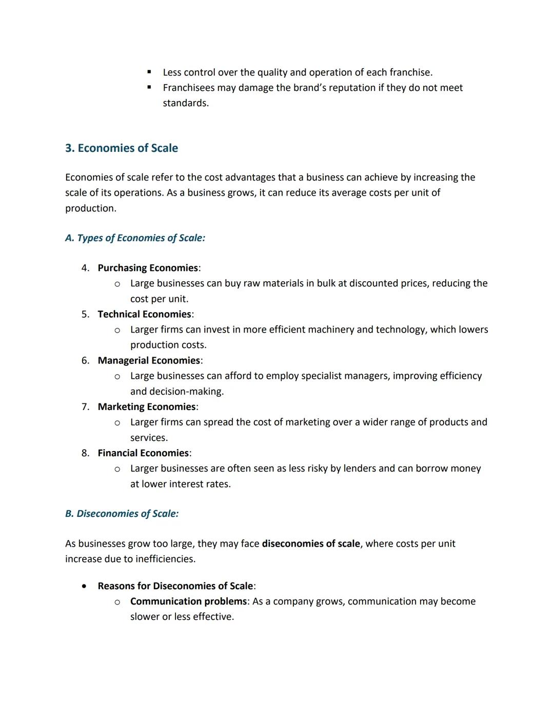 1. What is Business Growth?
Business growth occurs when a company increases in size, revenue, market share, or profits. A
business may grow 