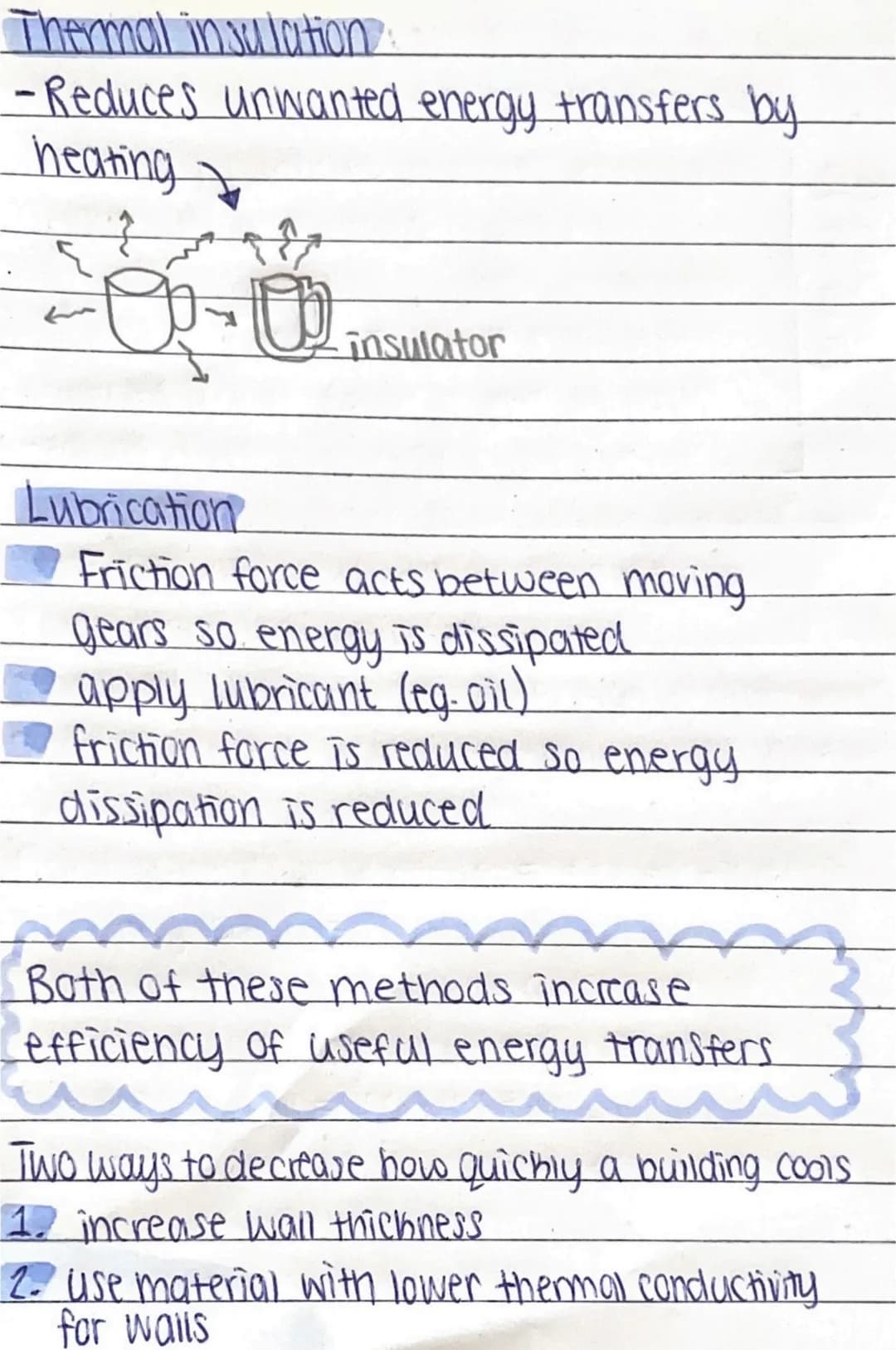 TOPIC 1 Energy
Stores
1 kinetic energy
2. gravitational potential
3 elastic potential
4 electrostatic
5 thermal
Transfers
1 heating
2 mechan