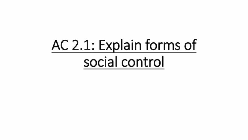 WJEC Criminology Unit 4:
Crime & Punishment
Full topic revision AC 1.1: Describe processes
used for law making ●
●
Parliament passes
laws/st