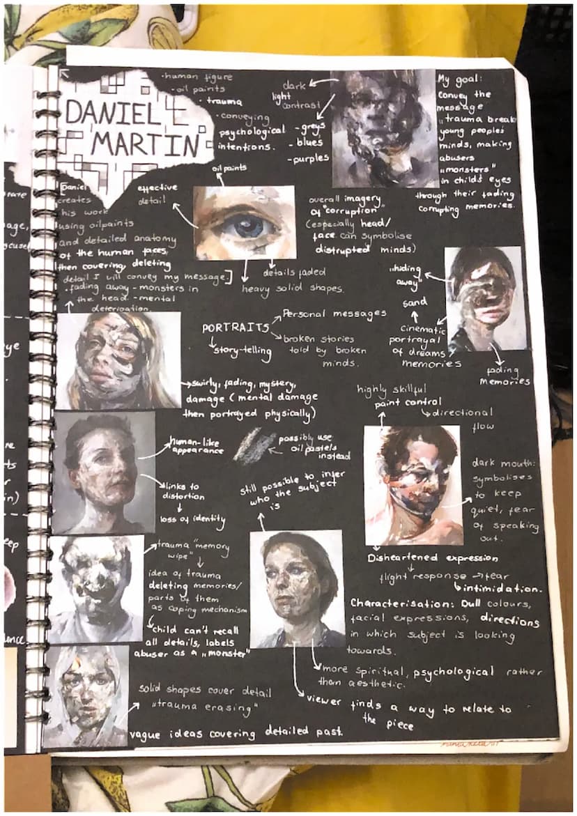 "gothic"
monsters
-fog, mystery
physical portrayal
of the mind
childhood
trauma
monster" as
abuser
escape
and
freedom
losing
memory
man us
s