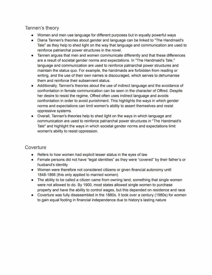 
<p>In both Margaret Atwood's The Handmaid's Tale and George Orwell's 1984, there is a common theme of totalitarianism, which encompasses a 