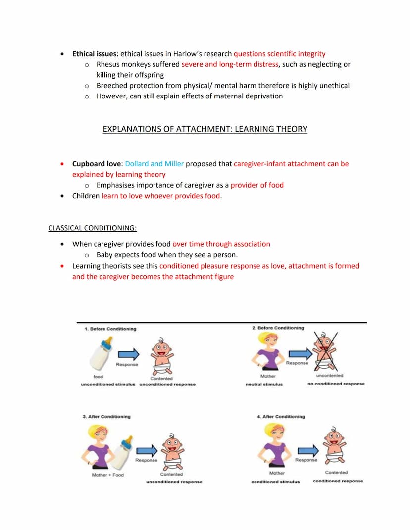 INTRODUCTION TO ATTACHMENT
SCHAFFERS STAGES OF ATTACHMENT
ROLE OF THE FATHER
ANIMAL STUDIES OF ATTACHMENT
EXPLANATIONS OF ATTACHMENT: LEARNI