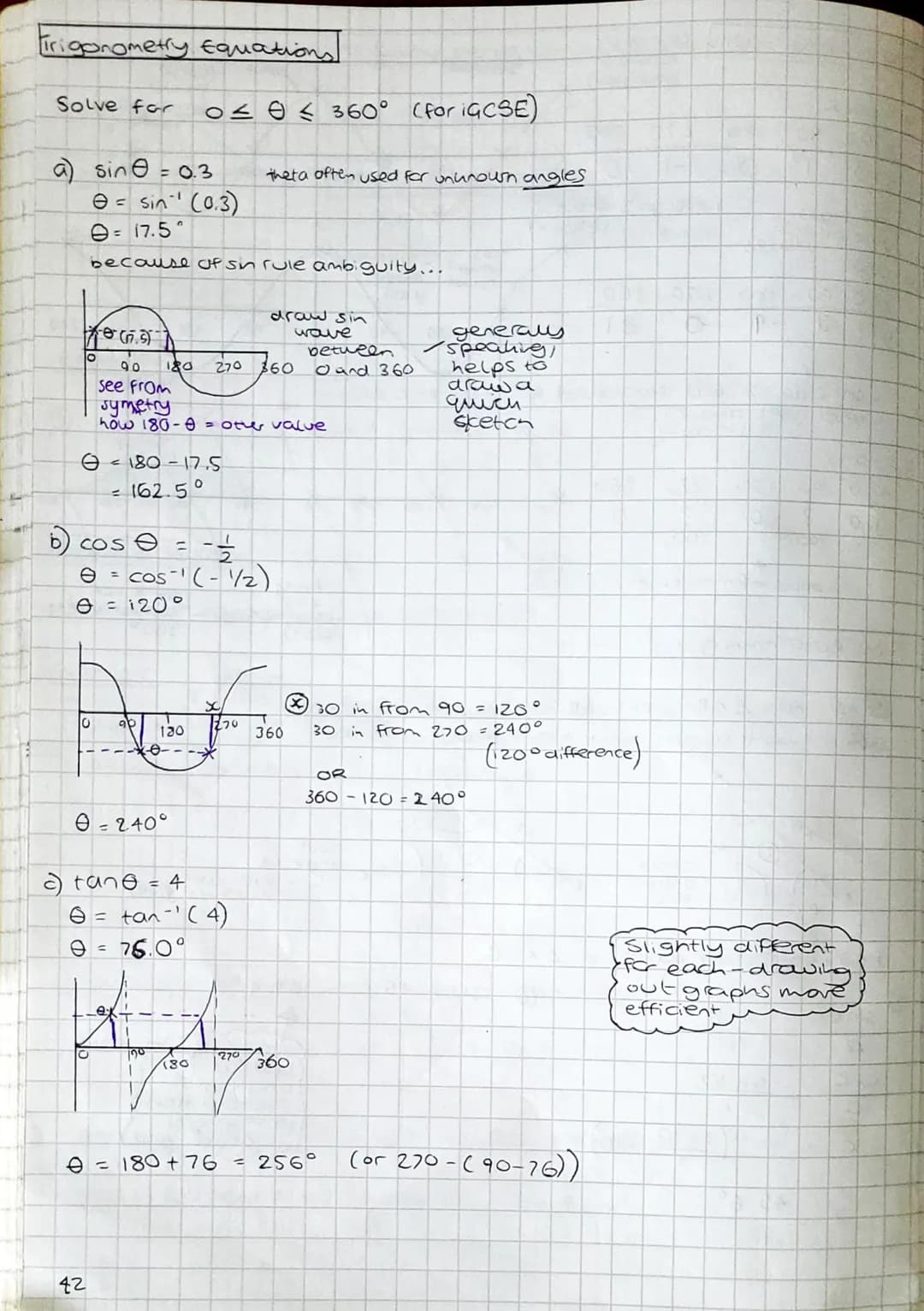 Trigonometry
The Sine Rule
A
PROOF
b
b
Examples
A
C
с
d
1720
P
a
76
1 find the length of the side x
C
750
10
C
the sine rule
(find sides!
an