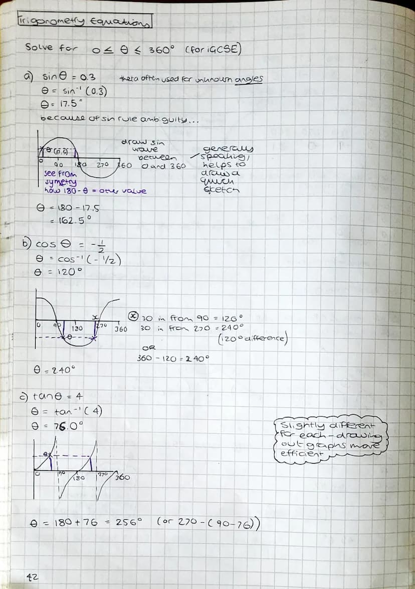 Trigonometry
The Sine Rule
A
PROOF
b
b
Examples
A
C
с
d
1720
P
a
76
1 find the length of the side x
C
750
10
C
the sine rule
(find sides!
an