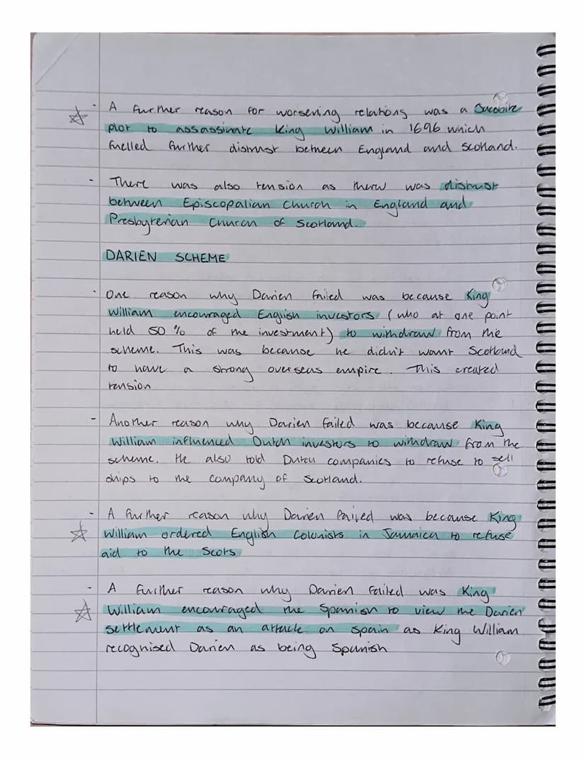 SECTION 1 - wor
Treaty of Union Notes
worsening
One
* of the
the
rason
to
of
English Parliament.
succession across
mat this
line
English ass