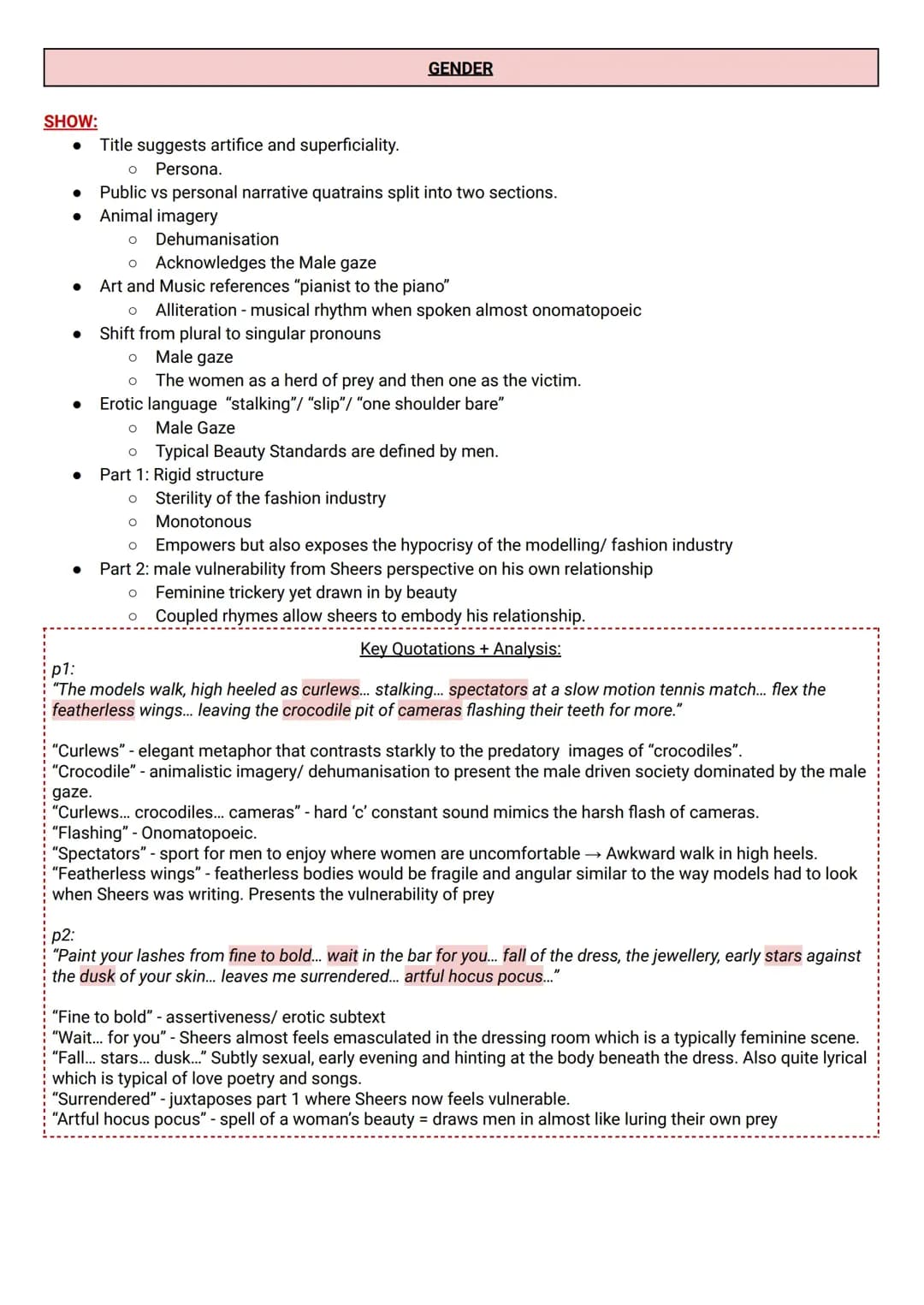 The Ultimate Skirrid Hill Study Guide: Revision Resource and Poem Analysis!