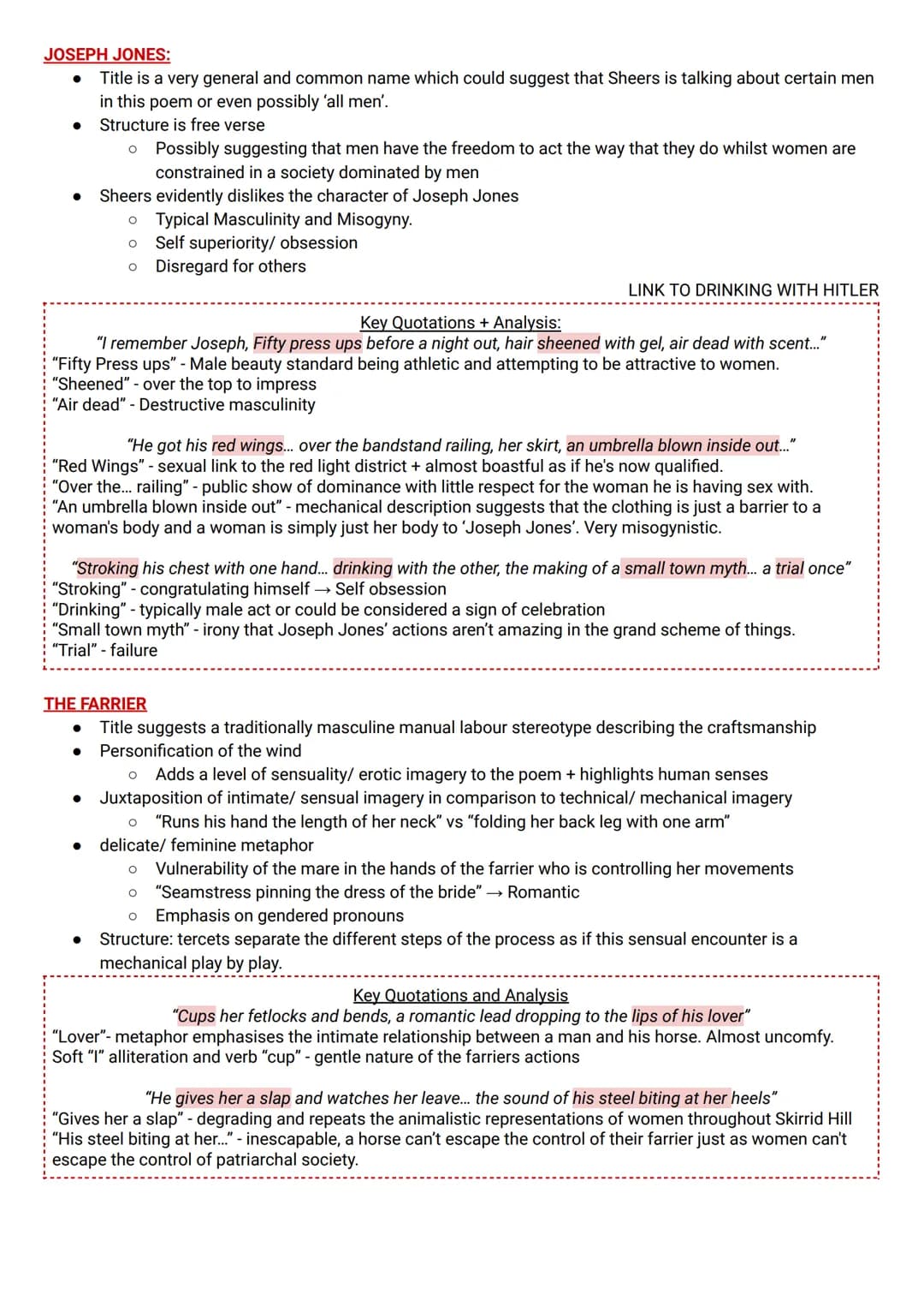 
<h2 id="skirridhillstudyguide">Skirrid Hill Study Guide</h2>
<p>The <strong>title</strong> of the poem "SHOW" suggests artifice and superfi