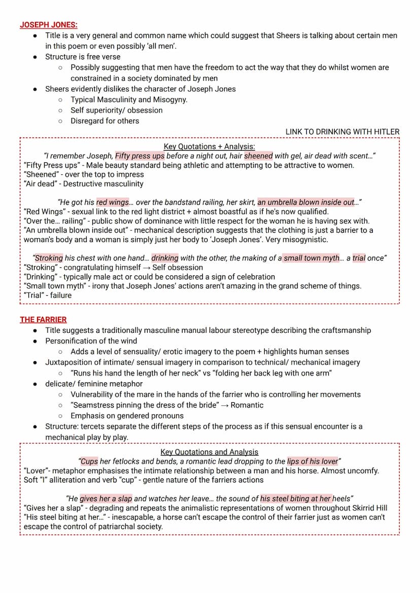 
<h2 id="skirridhillstudyguide">Skirrid Hill Study Guide</h2>
<p>The <strong>title</strong> of the poem "SHOW" suggests artifice and superfi