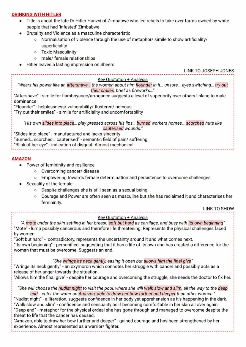 
<h2 id="skirridhillstudyguide">Skirrid Hill Study Guide</h2>
<p>The <strong>title</strong> of the poem "SHOW" suggests artifice and superfi