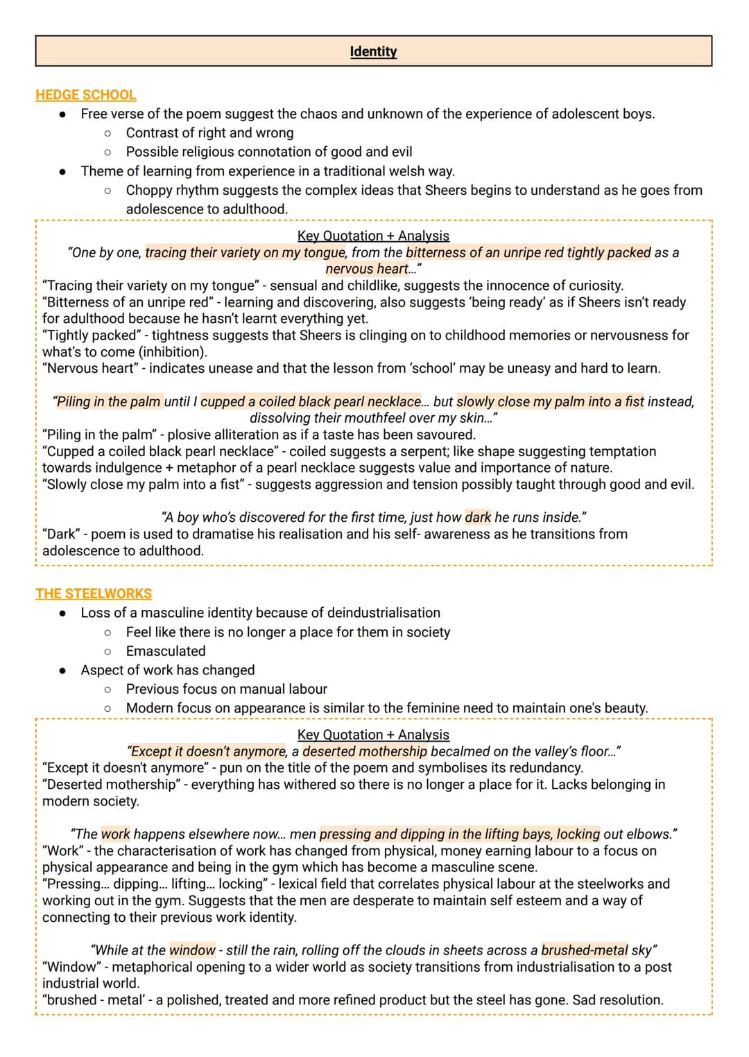 
<h2 id="skirridhillstudyguide">Skirrid Hill Study Guide</h2>
<p>The <strong>title</strong> of the poem "SHOW" suggests artifice and superfi