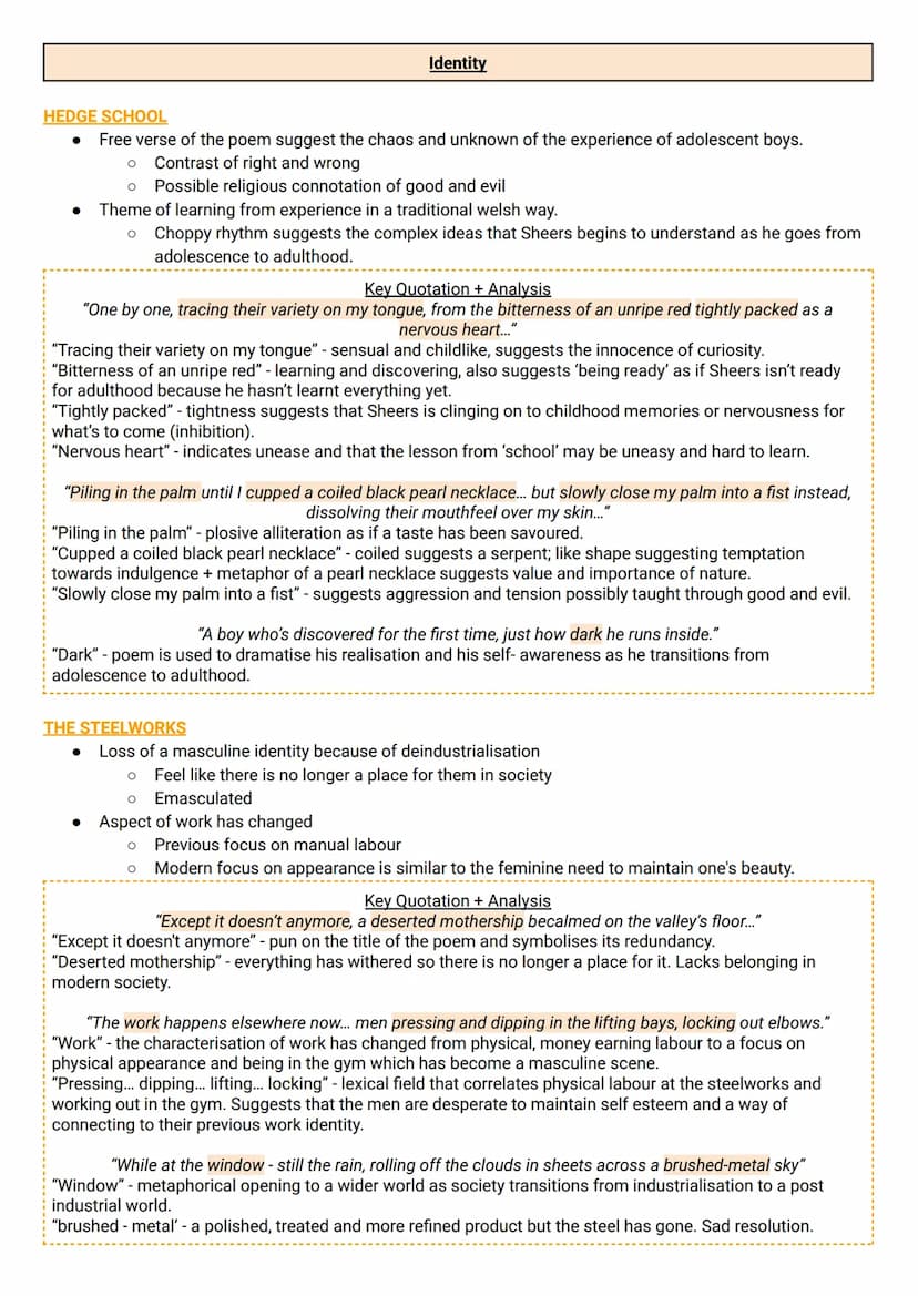 
<h2 id="skirridhillstudyguide">Skirrid Hill Study Guide</h2>
<p>The <strong>title</strong> of the poem "SHOW" suggests artifice and superfi