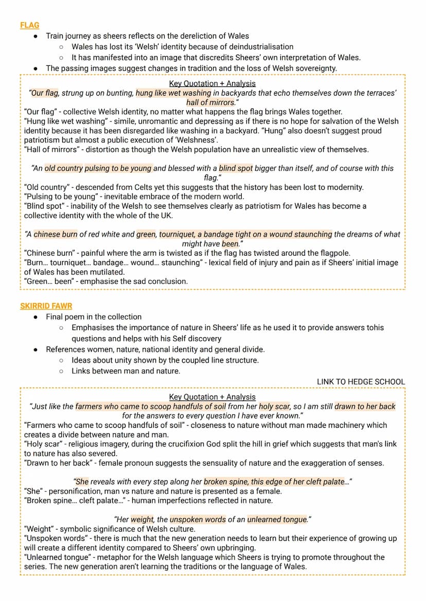 
<h2 id="skirridhillstudyguide">Skirrid Hill Study Guide</h2>
<p>The <strong>title</strong> of the poem "SHOW" suggests artifice and superfi