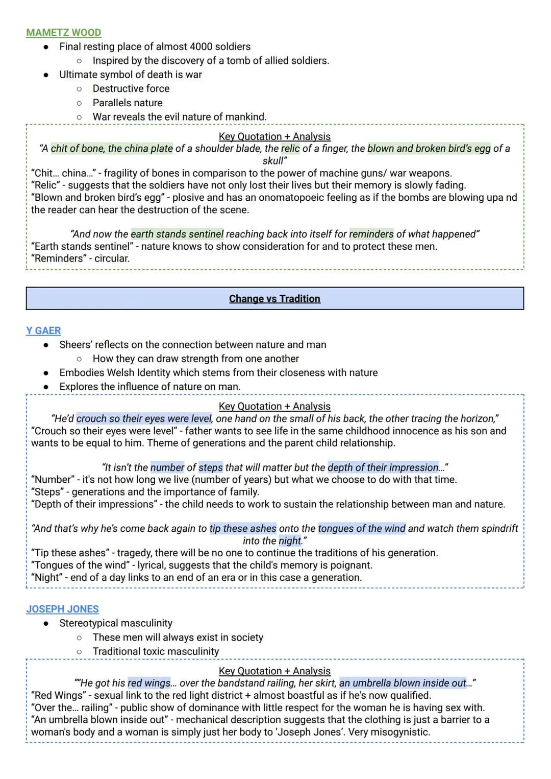 
<h2 id="skirridhillstudyguide">Skirrid Hill Study Guide</h2>
<p>The <strong>title</strong> of the poem "SHOW" suggests artifice and superfi