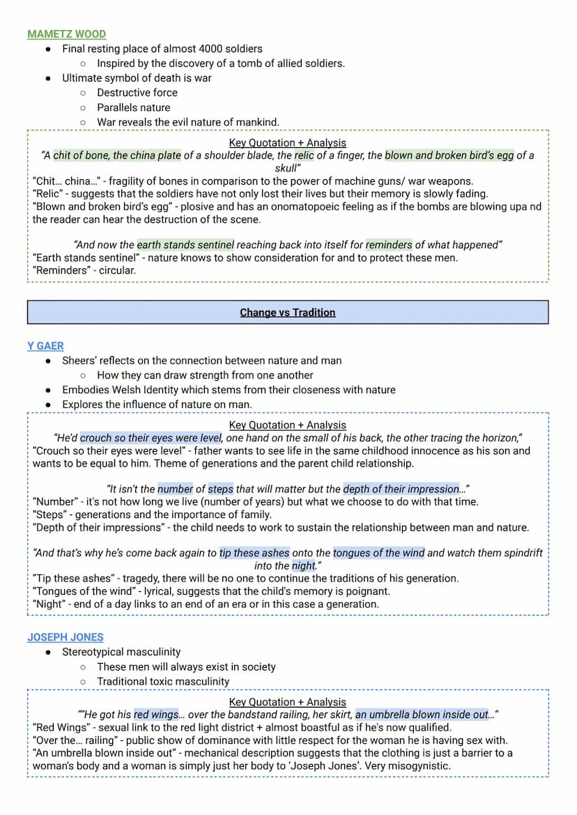 
<h2 id="skirridhillstudyguide">Skirrid Hill Study Guide</h2>
<p>The <strong>title</strong> of the poem "SHOW" suggests artifice and superfi