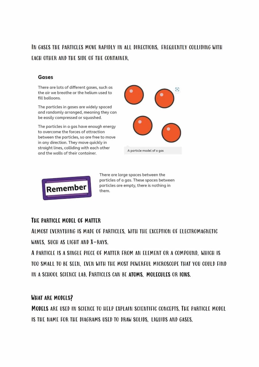 YEAR 7 PARTICLES REVISION
SOLIDA SUBSTANCE OR OBJECT THAT IS HARD/FIRM RATHER THAN A LIQUID
OR FLUID BODY.
LIQUID A SUBSTANCE THAT CAN FLOW 