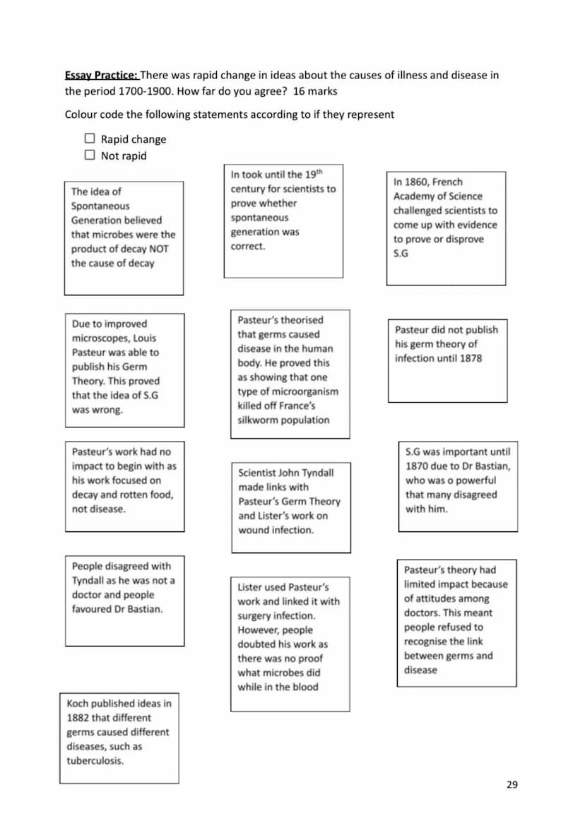 Name:
Medicine in Britain 1250-present day
Revision Activity Book
1 1700
Medicine in England 1700-1900
Cause of disease
Events 1700-1900
179