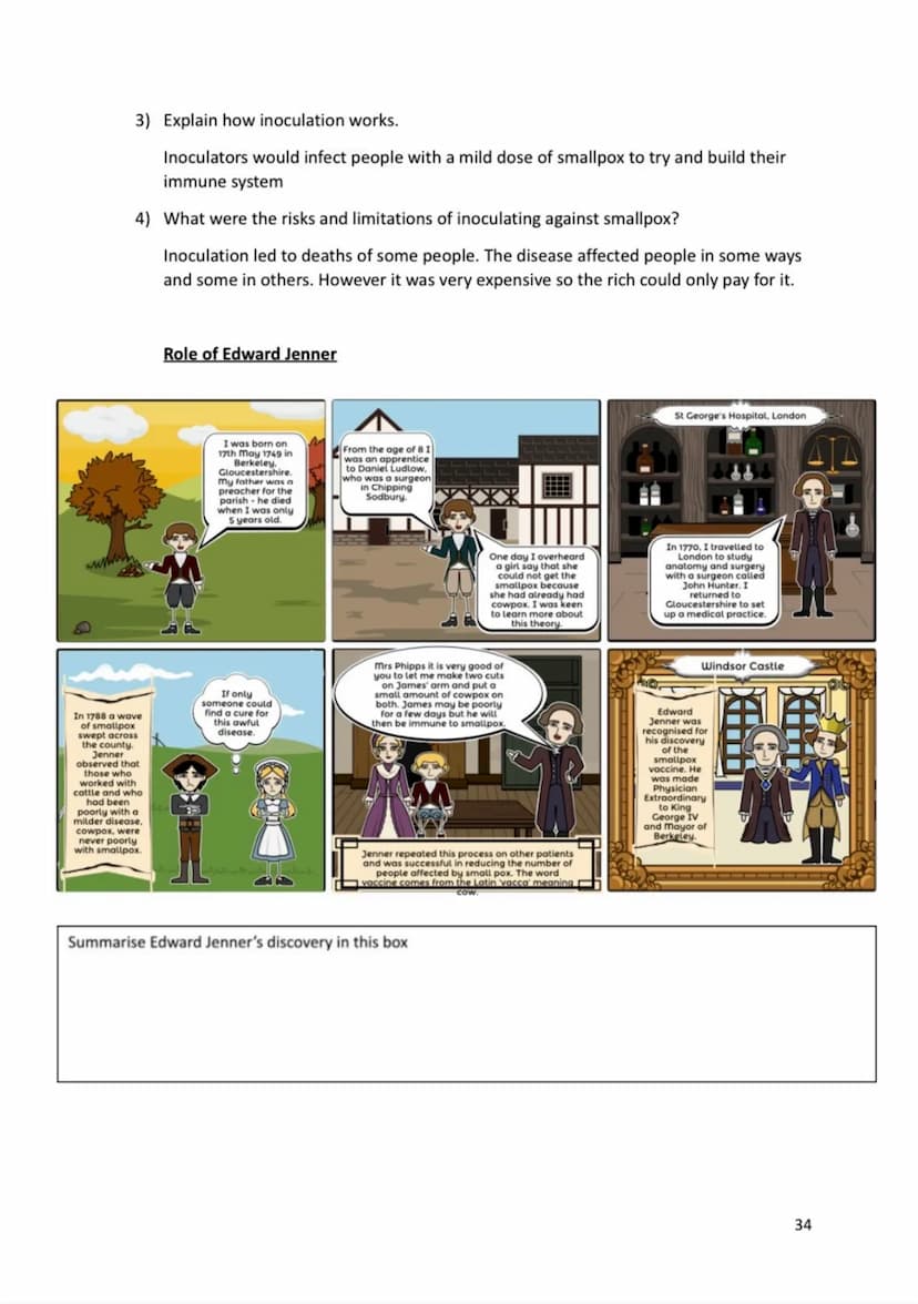Name:
Medicine in Britain 1250-present day
Revision Activity Book
1 1700
Medicine in England 1700-1900
Cause of disease
Events 1700-1900
179