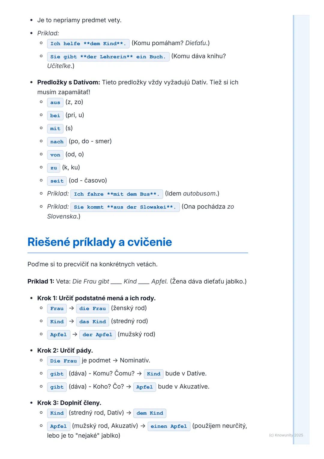 # Podstatné mená a členy

Prehľad a úvod

Takže, naša ďalšia téma na opakovanie z nemčiny sú podstatné mená a
členy. Toto je fakt dôležité, 