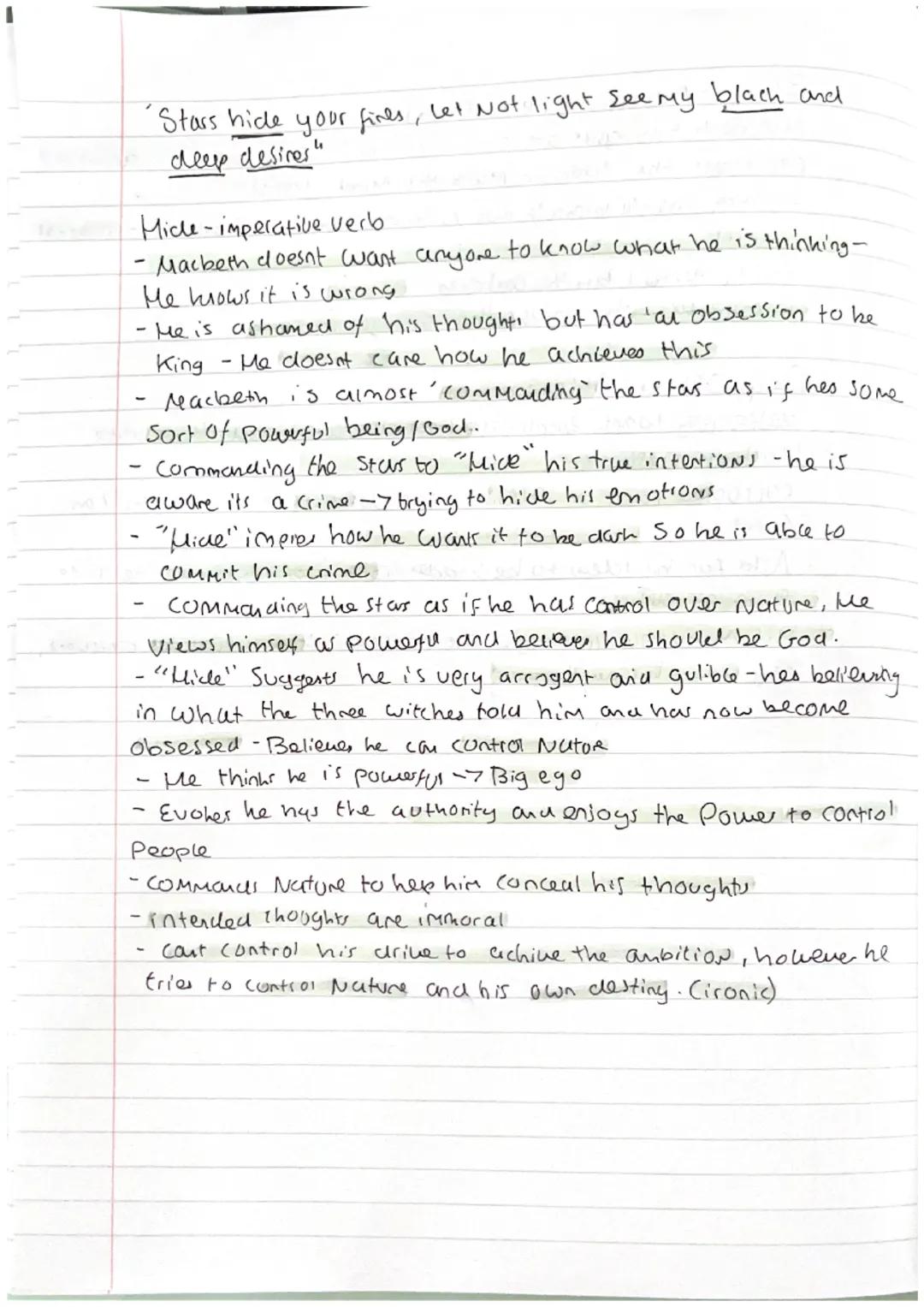 Iblach and
e is thinking-
session to he
as if hes some
IND-he is
is able to
Nature, He
be God.
•-hes believing
wbecome
we to control
howeve 