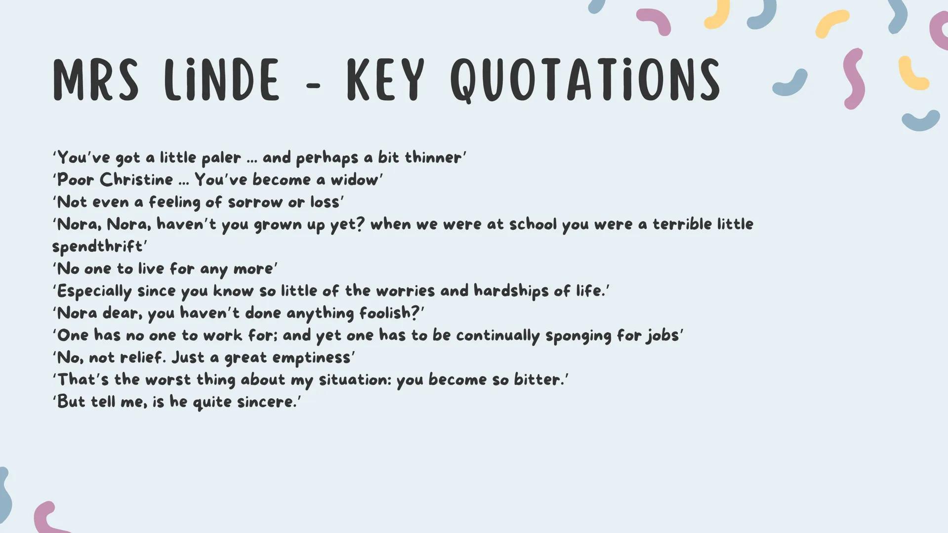 ## IBSEN - A DOLLS
## HOUSE REVISION

OCR - A-LEVEL ENGLISH
LITERATURE

SECTION B (PAPER 1) *
+
* AO'S ASSESSED IN THE ESSAY
During the essa
