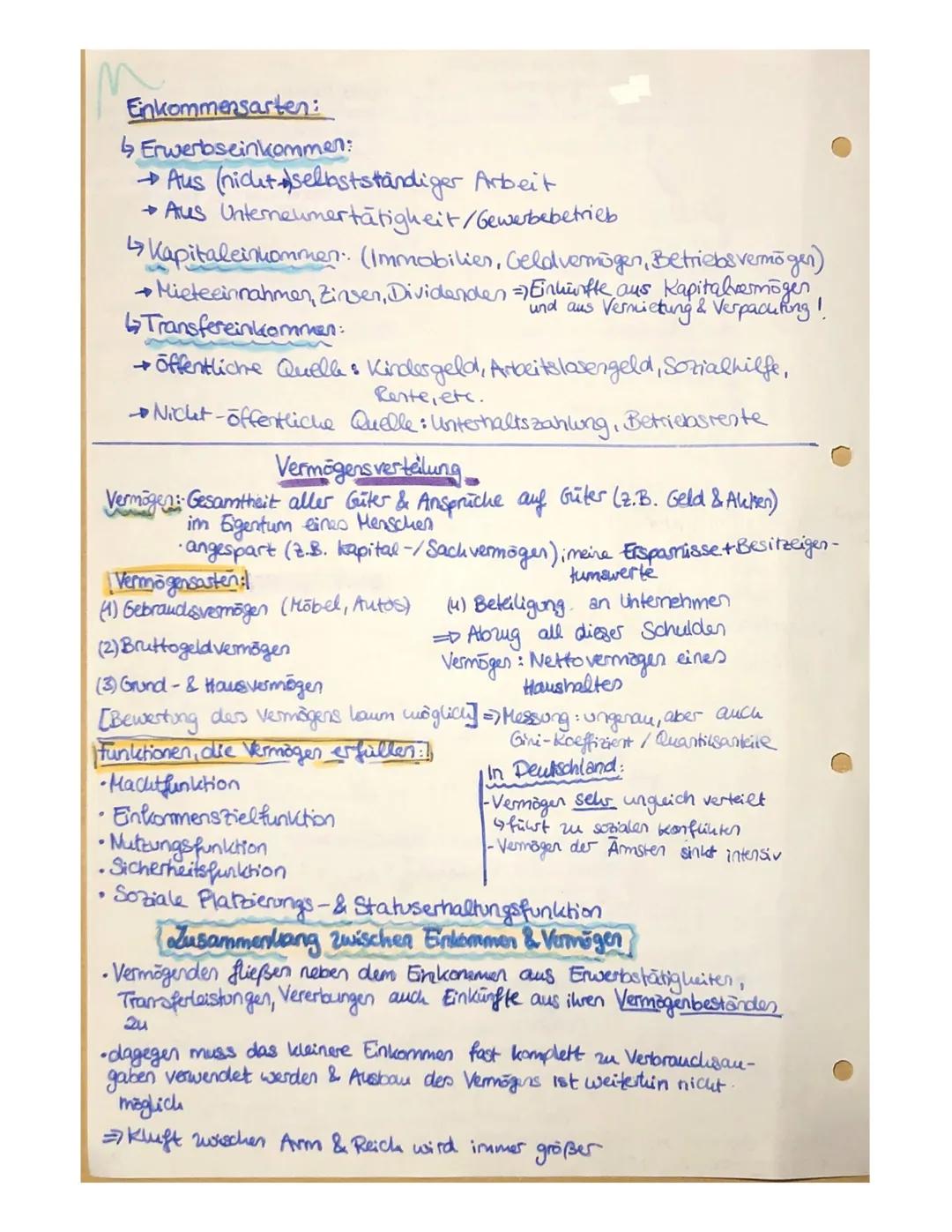 # Soziale Ungleichheit

Lo Definition: Soziale Ungleichheit

• dauerhaft ungleiche Verteilung von Ressourcen, die
im Rahmen einer Gesellscha