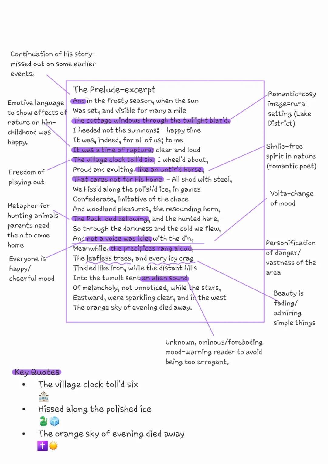 extract from prelude 