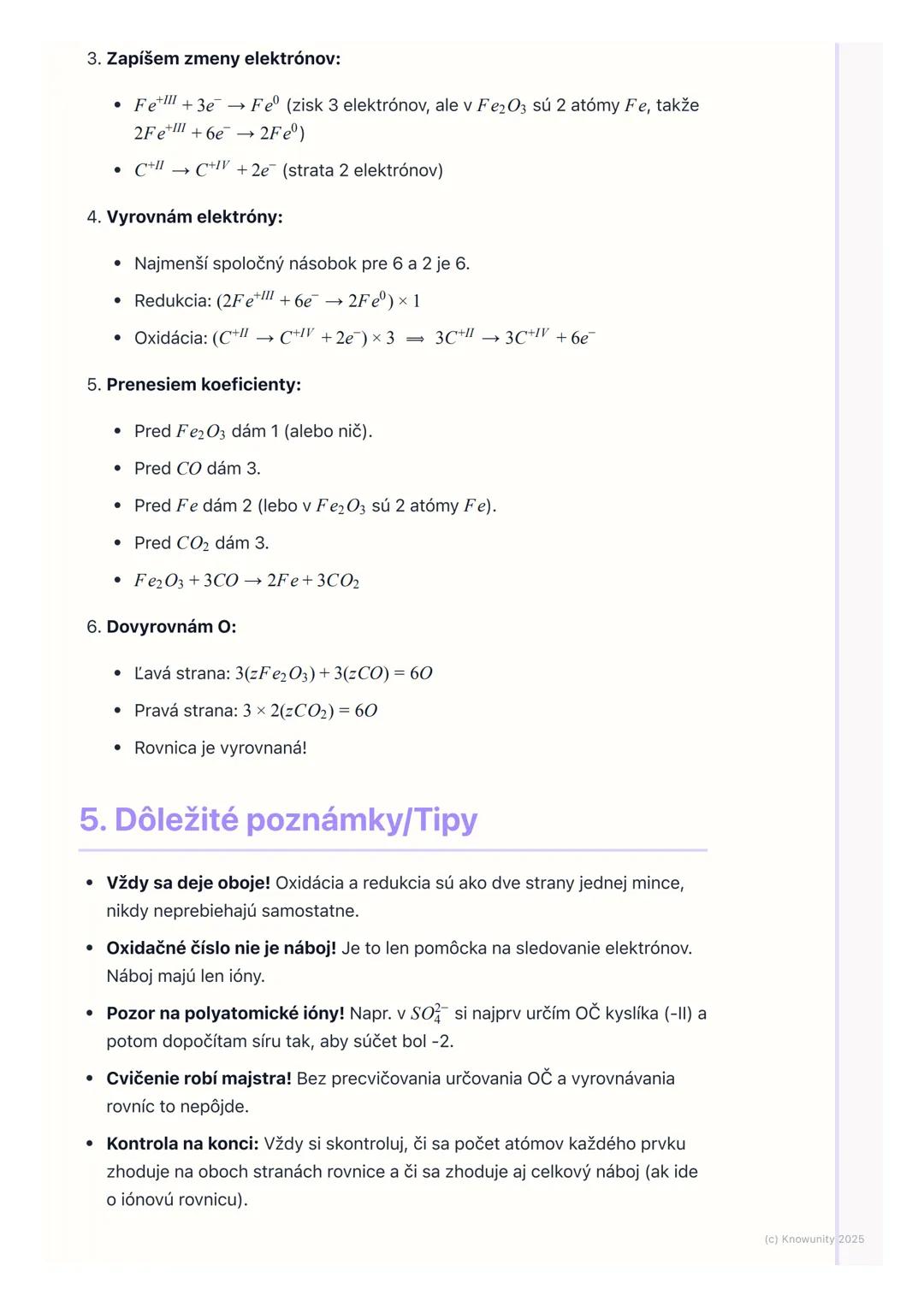 # Redoxné reakcie

1. Prehľad oxidačno-redukčných reakcií

Redoxné reakcie sú super dôležitá téma v chémii, lebo sa s nimi stretávame
všade 
